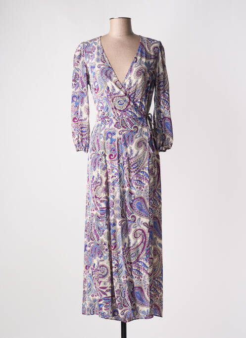 Robe longue violet GERARD DAREL pour femme