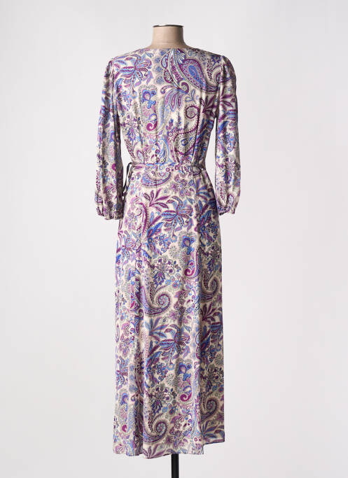 Robe longue violet GERARD DAREL pour femme