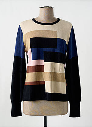 Pull coupe droite manches longues beige ALDO MARTIN'S femme