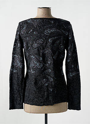 Pull col v manches longues gris ALDO MARTIN'S femme