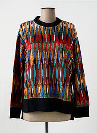Pull col rond manches longues rouge ALDO MARTIN'S femme