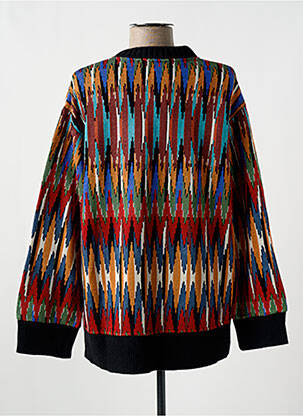 Pull coupe droite manches longues rouge ALDO MARTIN'S femme
