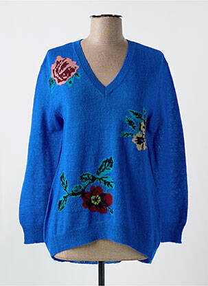 Pull bleu ALDO MARTIN'S pour femme