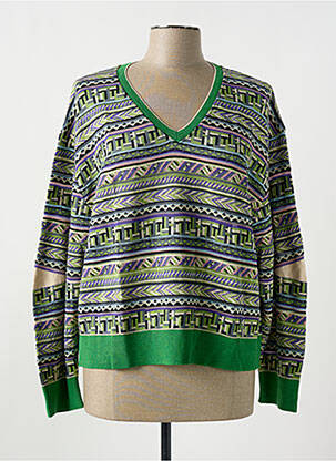 Pull vert ALDO MARTIN'S pour femme