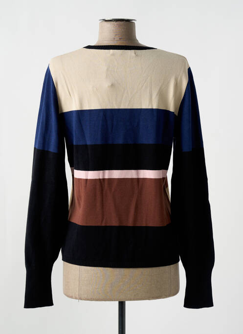 Pull col rond manches longues beige ALDO MARTIN'S femme