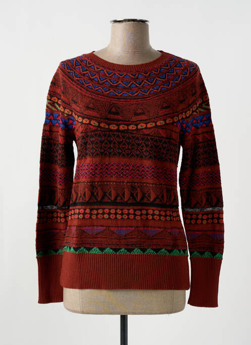 Pull marron ALDO MARTIN'S pour femme