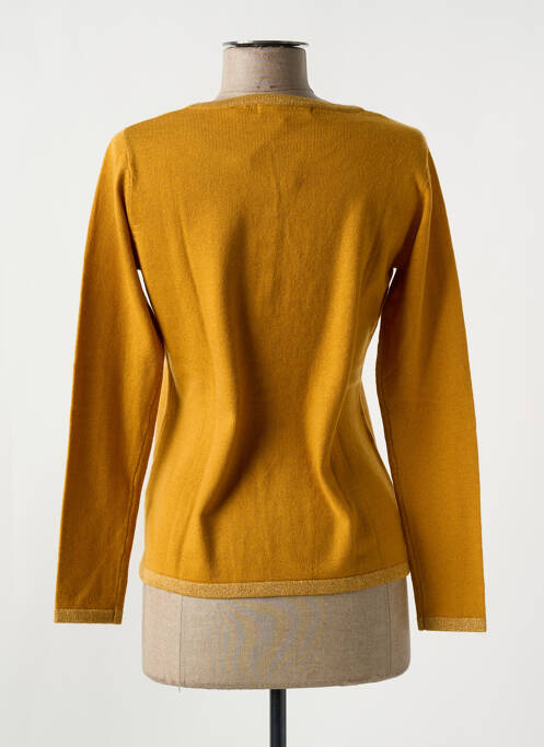 Pull orange GIORGIO BARBARA pour femme