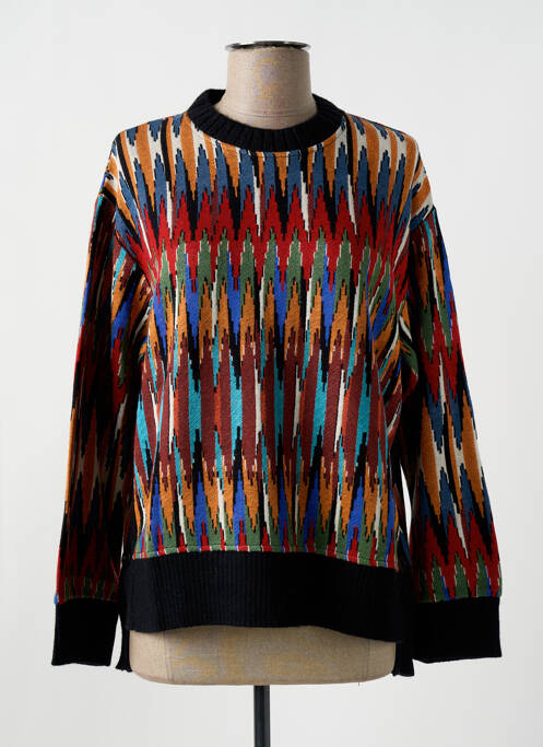 Pull col rond manches longues rouge ALDO MARTIN'S femme