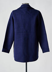 Gilet manches longues bleu MARINA V pour femme seconde vue