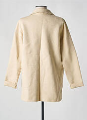 Gilet manches longues beige MARINA V pour femme seconde vue