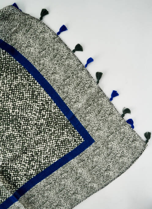 Foulard bleu REGINA SCHRECKER pour femme