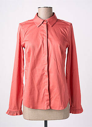 Chemisier coupe cintrée manches longues orange MOS MOSH femme