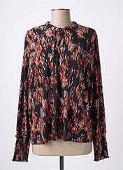 Blouse noir GARCIA pour femme seconde vue