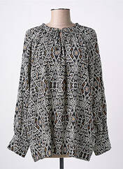Blouse noir LA FEE MARABOUTEE pour femme seconde vue