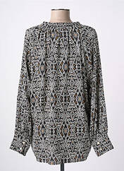 Blouse noir LA FEE MARABOUTEE pour femme seconde vue