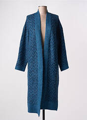 Gilet manches longues bleu SURKANA pour femme seconde vue