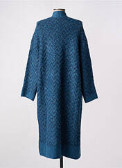 Gilet manches longues bleu SURKANA pour femme seconde vue