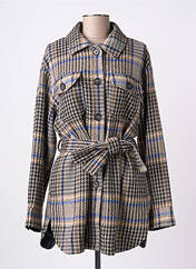 Manteau court beige LA FEE MARABOUTEE pour femme seconde vue