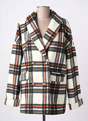 Manteau court blanc LPB pour femme seconde vue