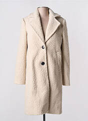 Manteau long beige GARCIA pour femme seconde vue