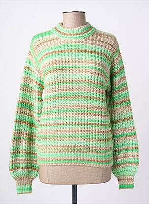 Pull vert GARCIA pour femme