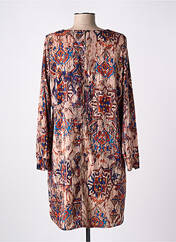 Robe mi-longue beige LA FEE MARABOUTEE pour femme seconde vue