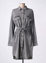 Robe mi-longue gris GARCIA pour femme seconde vue