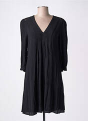 Robe mi-longue noir FREEMAN T.PORTER pour femme seconde vue