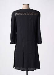 Robe mi-longue noir FREEMAN T.PORTER pour femme seconde vue