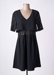 Robe mi-longue noir FREEMAN T.PORTER pour femme seconde vue