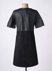 Robe mi-longue noir LA FEE MARABOUTEE pour femme seconde vue