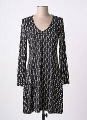 Robe mi-longue noir SURKANA pour femme seconde vue