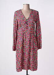 Robe mi-longue rouge LA FEE MARABOUTEE pour femme seconde vue