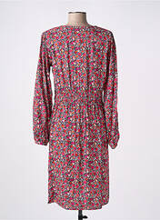 Robe mi-longue rouge LA FEE MARABOUTEE pour femme seconde vue