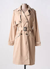 Trench beige FASCINATE pour femme seconde vue
