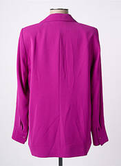 Veste casual rose EVA KAYAN pour femme seconde vue