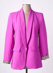 Veste casual rose JOLIFLY & JUSTINE Y pour femme seconde vue