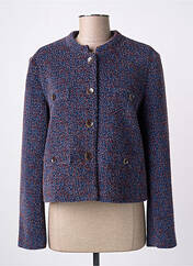 Veste chic bleu SURKANA pour femme seconde vue