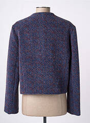 Veste chic bleu SURKANA pour femme seconde vue