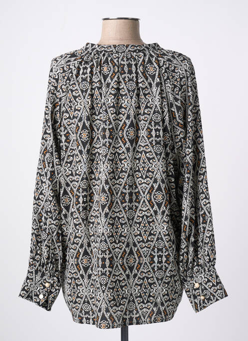 Blouse noir LA FEE MARABOUTEE pour femme