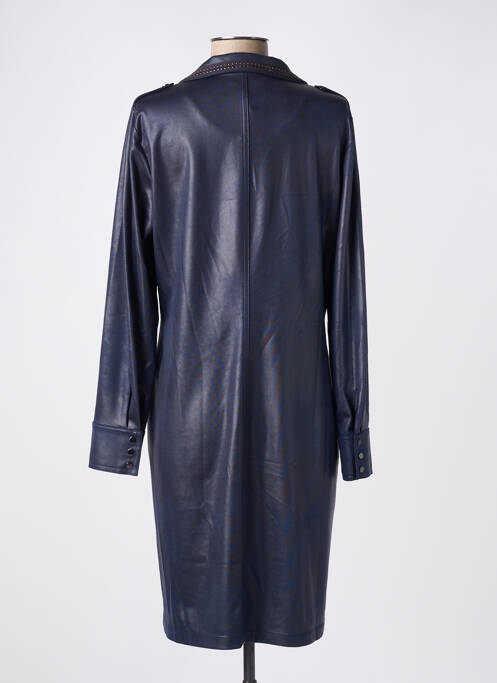 Robe mi-longue bleu EVA KAYAN pour femme