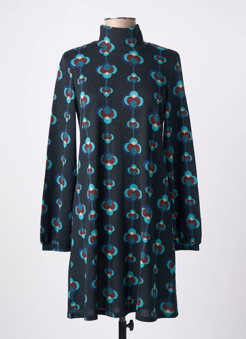 Robe mi-longue bleu SURKANA pour femme