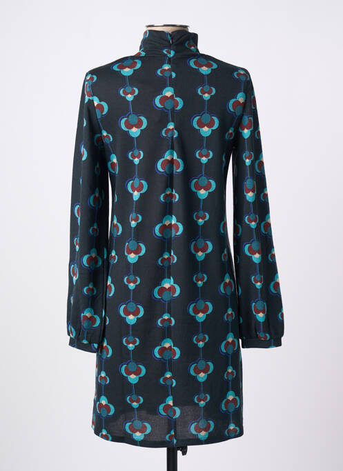 Robe mi-longue bleu SURKANA pour femme