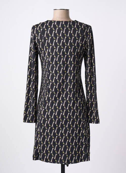 Robe mi-longue noir SURKANA pour femme