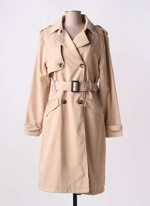 Trench beige FASCINATE pour femme