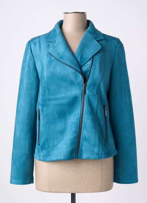 Veste casual bleu BETTY BARCLAY pour femme