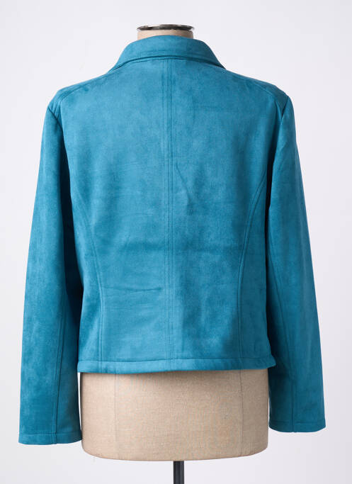 Veste casual bleu BETTY BARCLAY pour femme