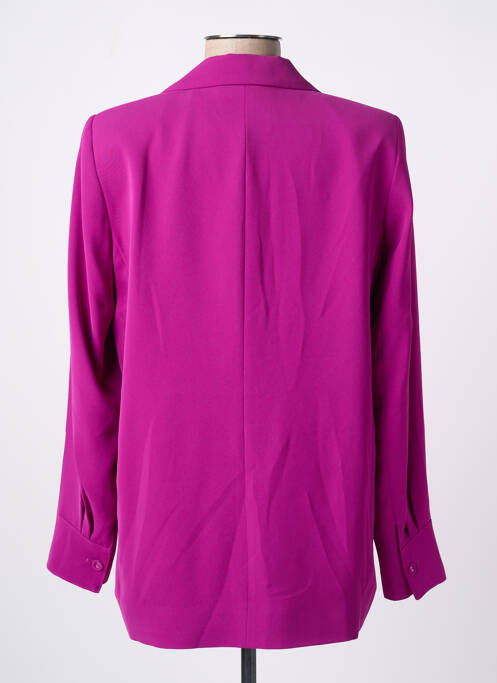 Veste casual rose EVA KAYAN pour femme