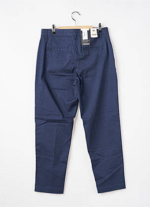 Pantalon chino fermeture zippée sous rabat avec crochet taille normale bleu LEVI'S homme
