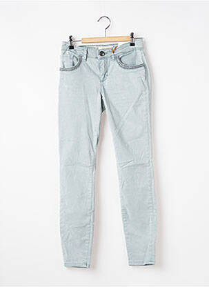 Jeans coupe slim taille normale taille normale bleu MOS MOSH femme
